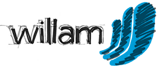 A sketched version of the Wiliam logo